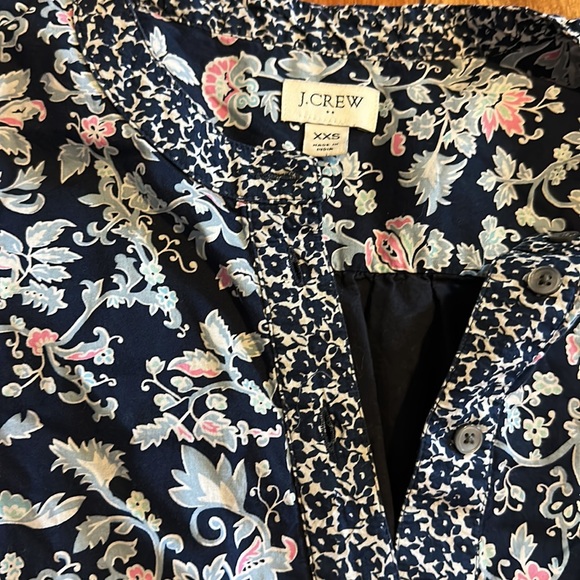J. Crew floral long sleeve dress ccs - Picture 2 of 4